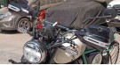 Fit For Royal Enfield Bear 650 Carbon Black Color Hand Guard Kit - SPAREZO